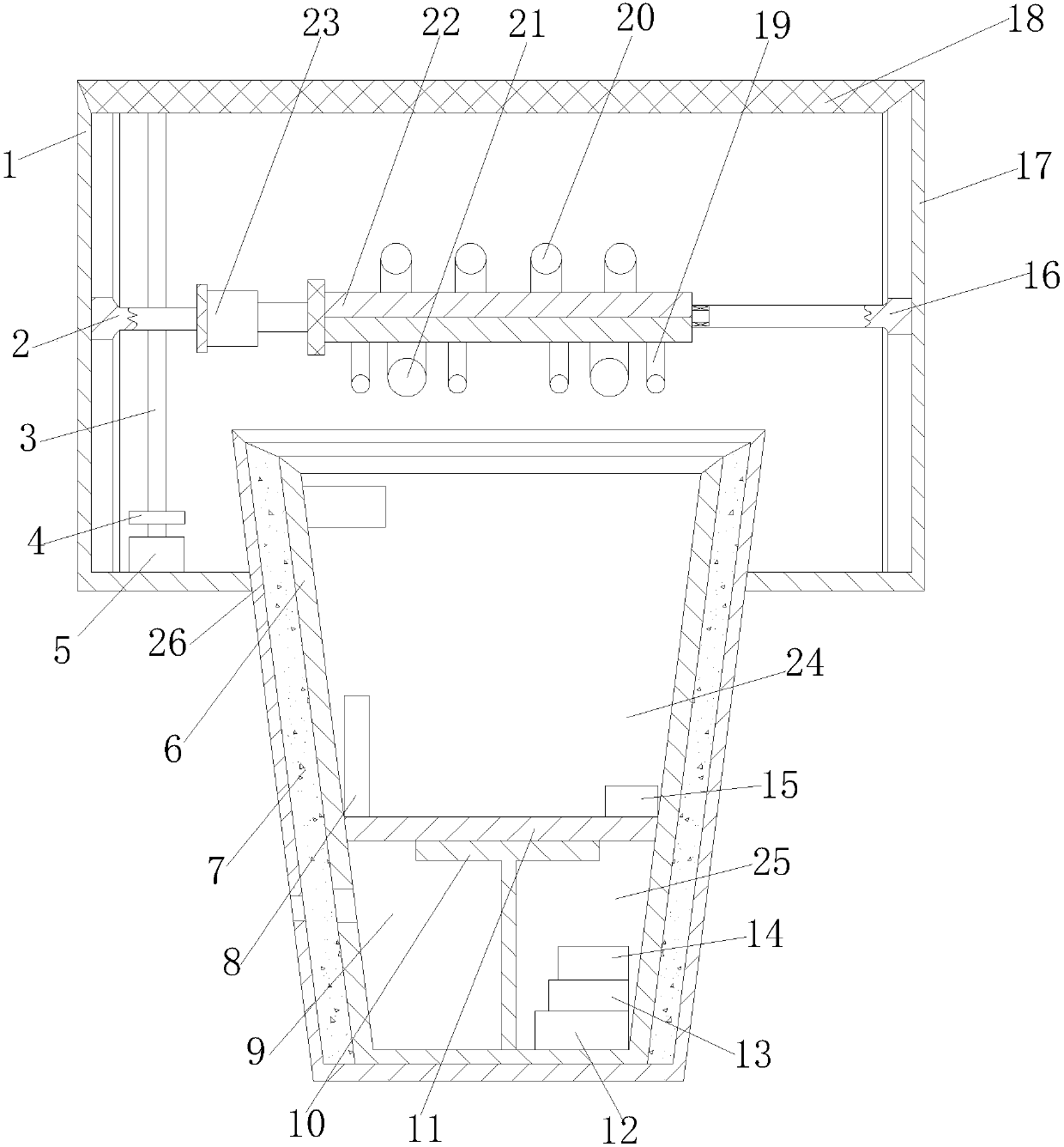 Intelligent constant-temperature flowerpot based on Internet of Things