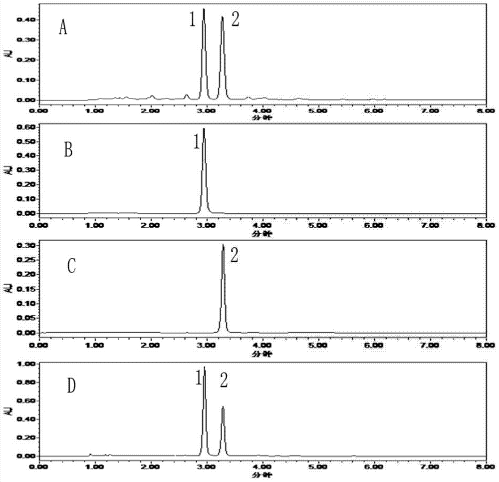 Method of extracting and separating costunolide and dehydrocostuslactone