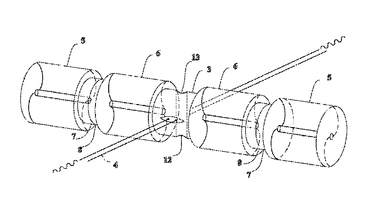 Subsurface intelligent cluster of current energy converters