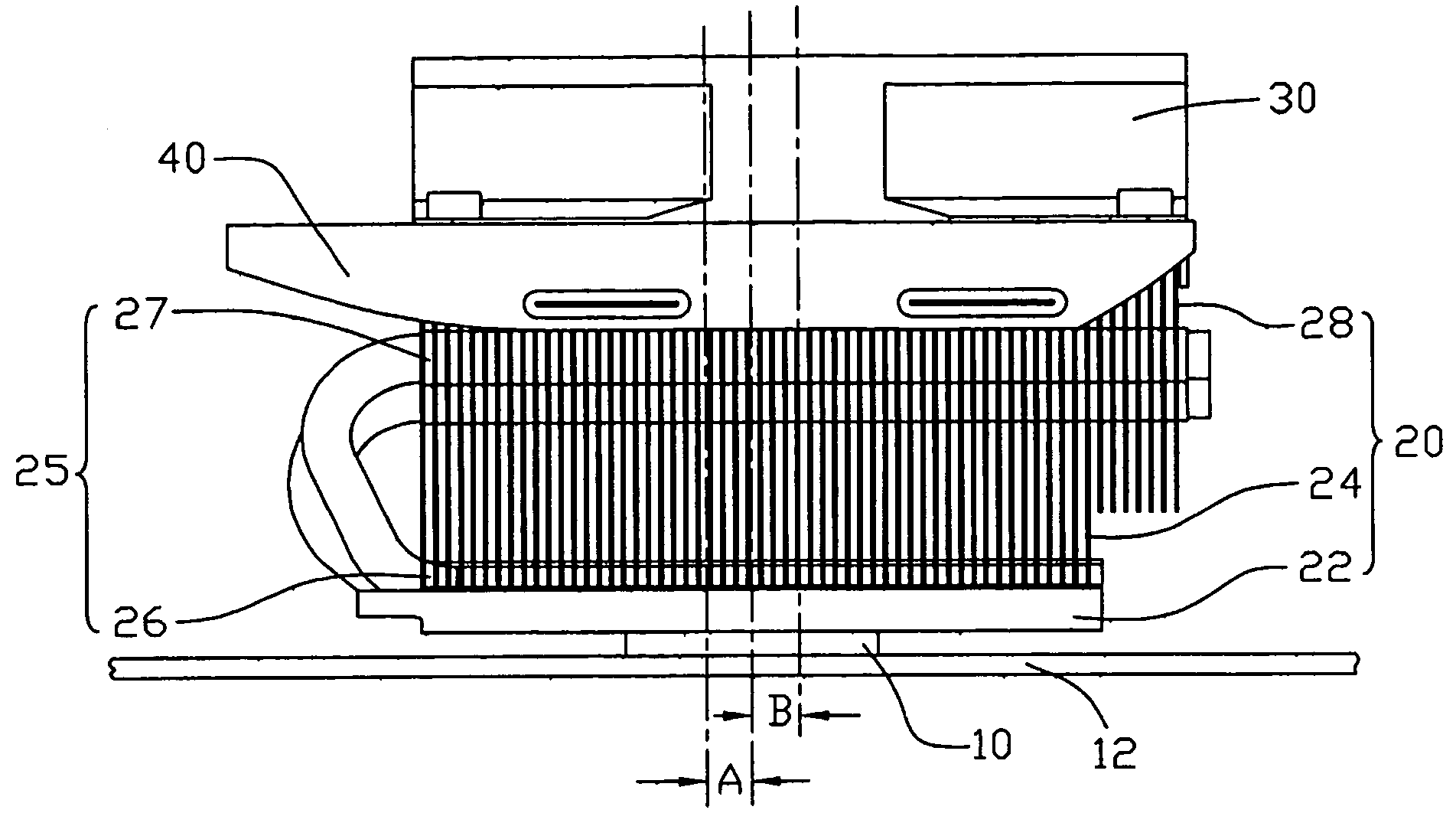 Heat dissipating apparatus