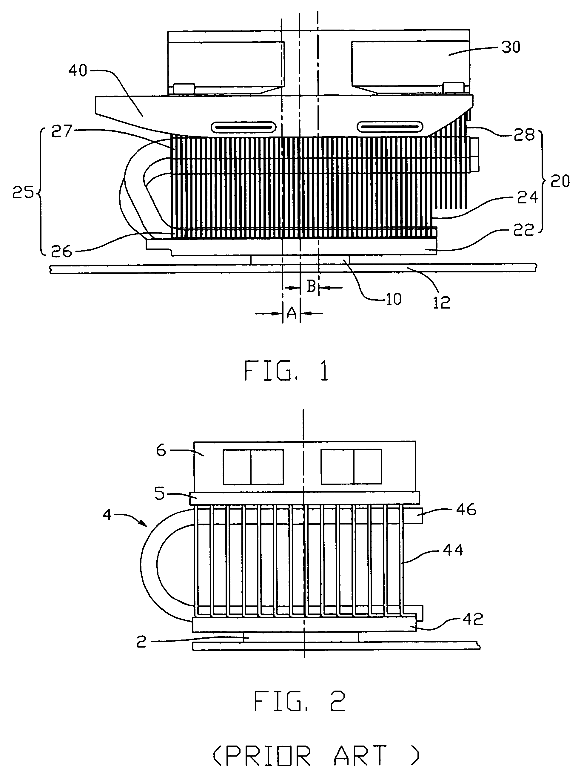 Heat dissipating apparatus