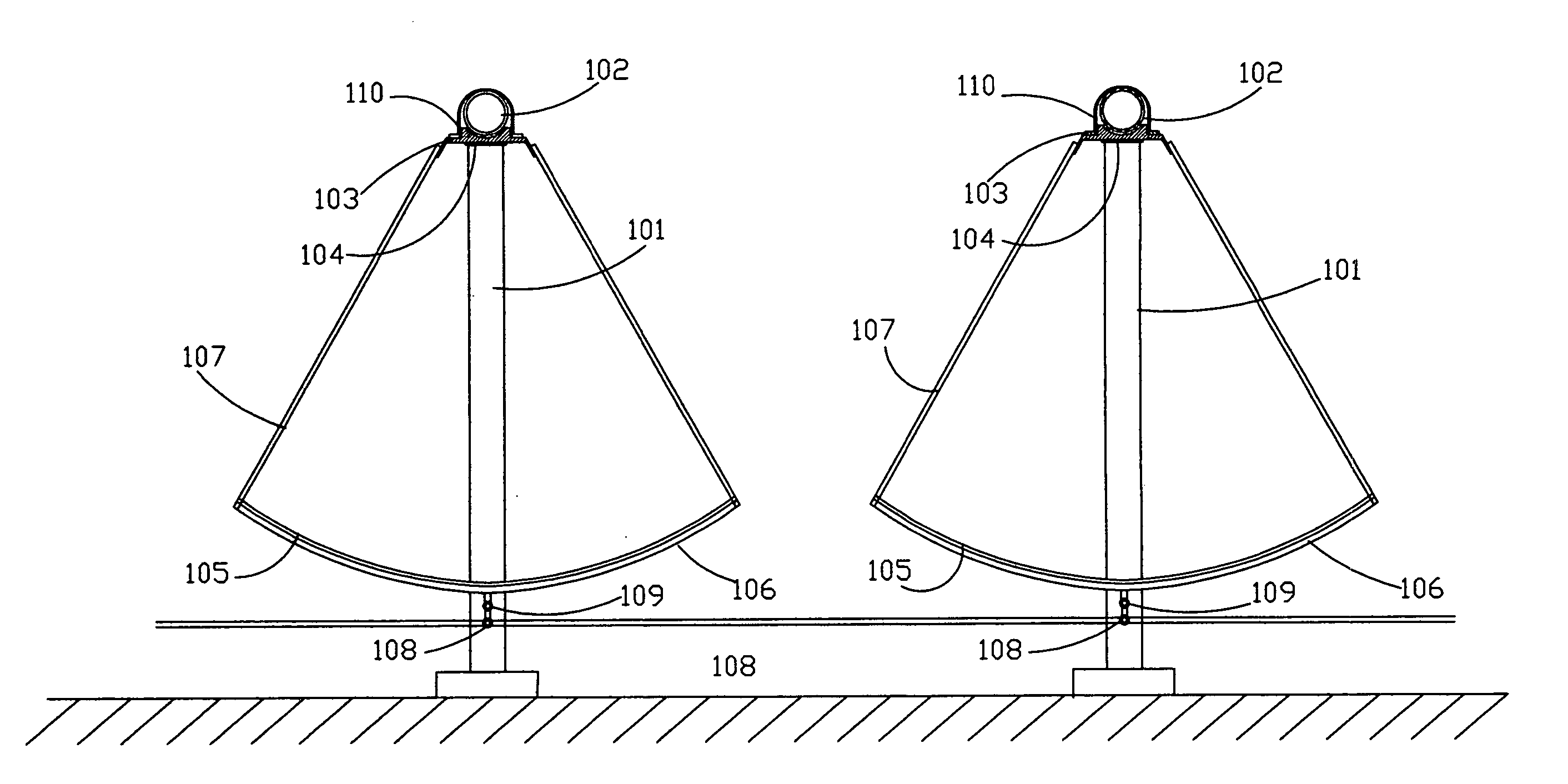 Modular photovoltaic solar power system