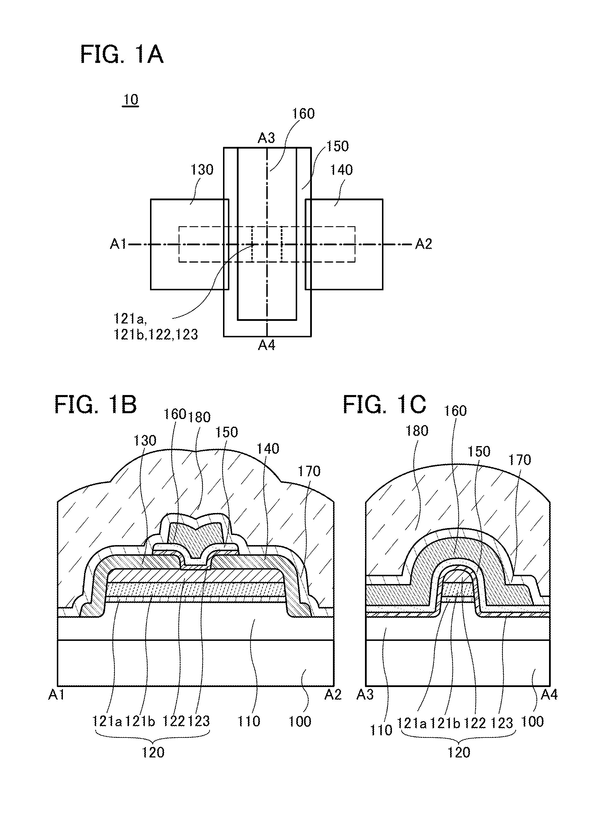 Semiconductor device, method for manufacturing the same, and electronic device