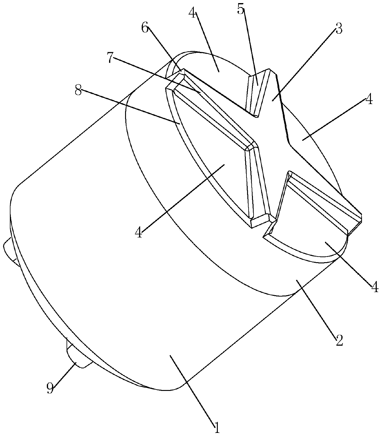 Polycrystalline diamond compact sheet and PDC bit