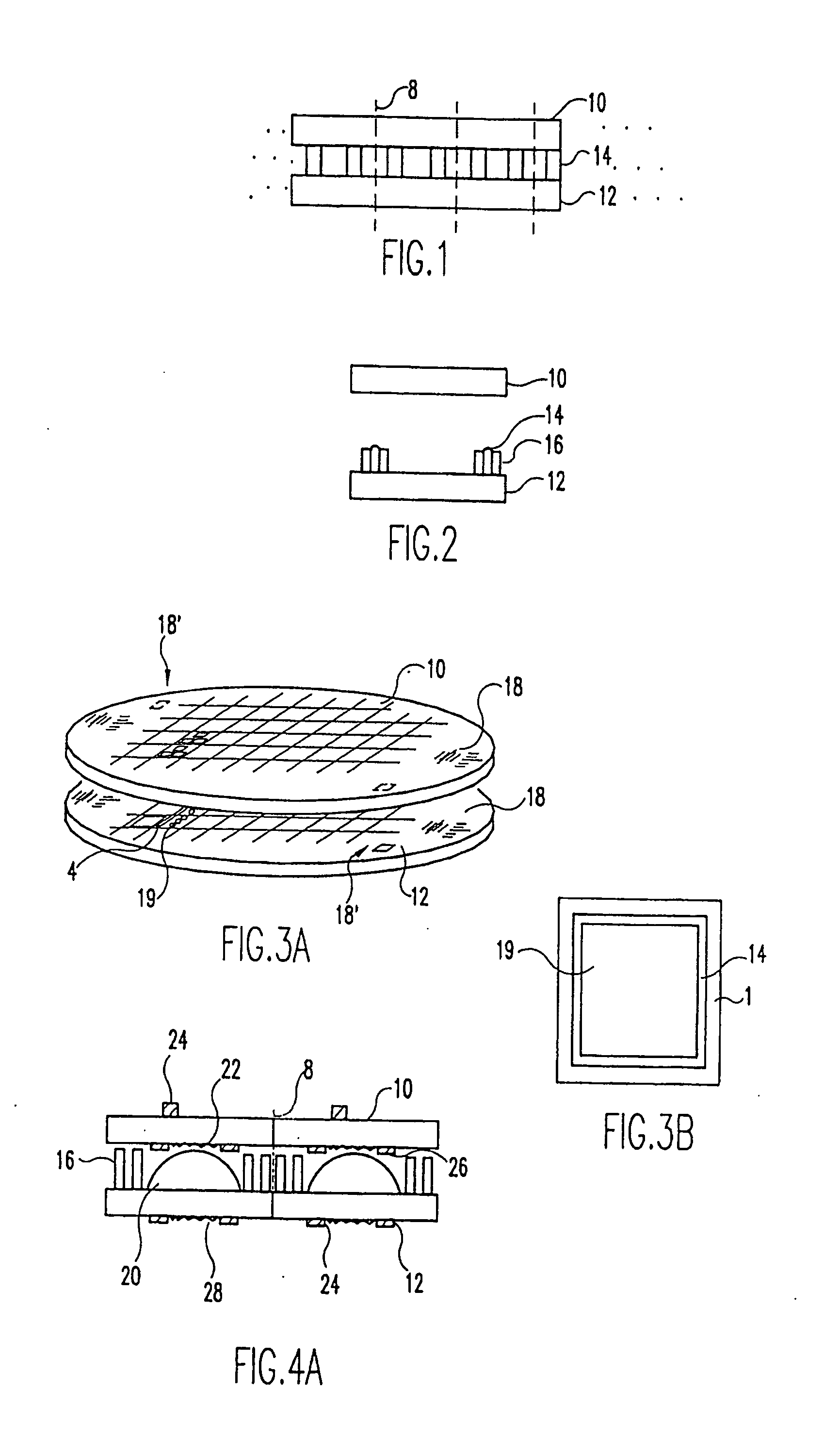 Wafer level integration of multiple optical elements