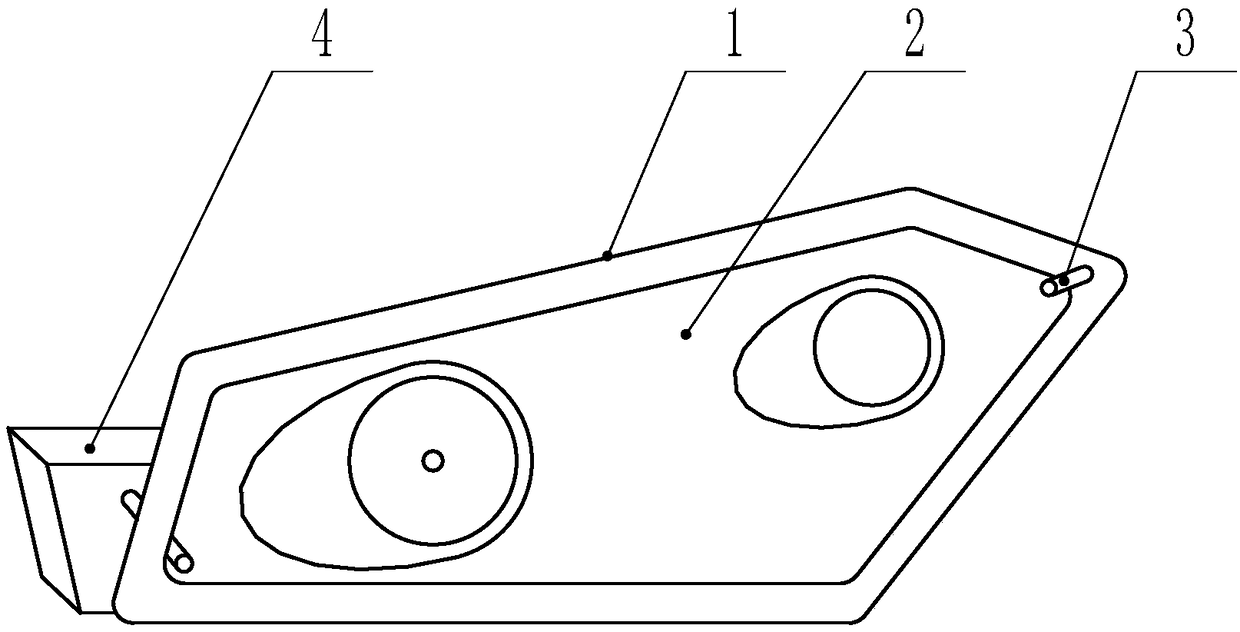 Anti-fog vehicle lamp