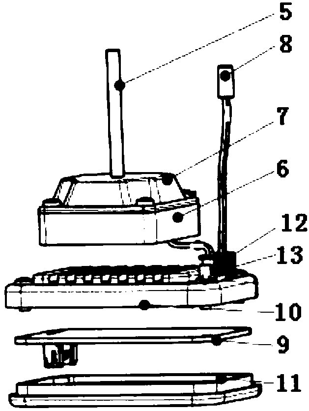 Anti-fog vehicle lamp