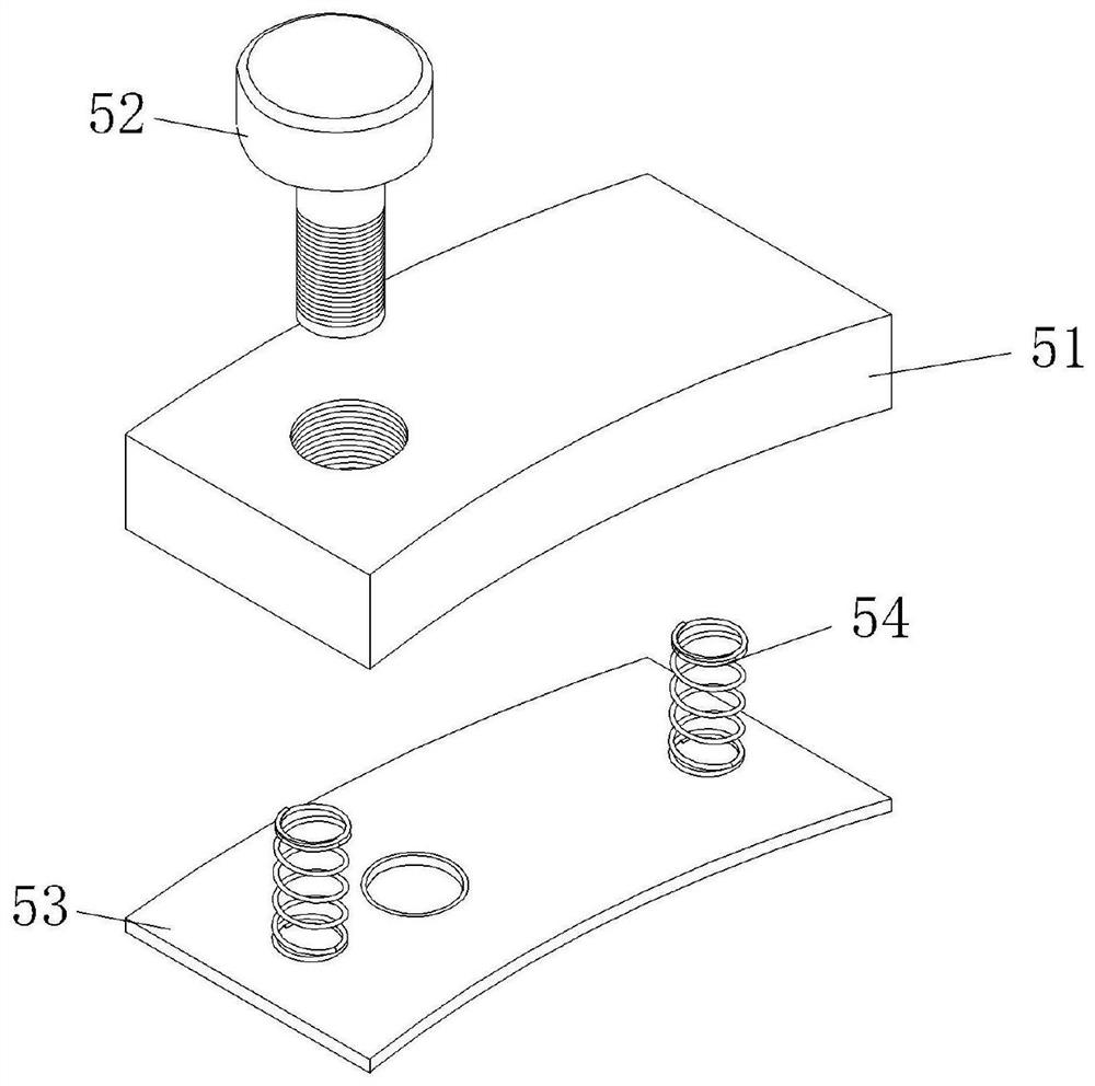 Tree nutrient solution fixing device for agriculture and forestry planting