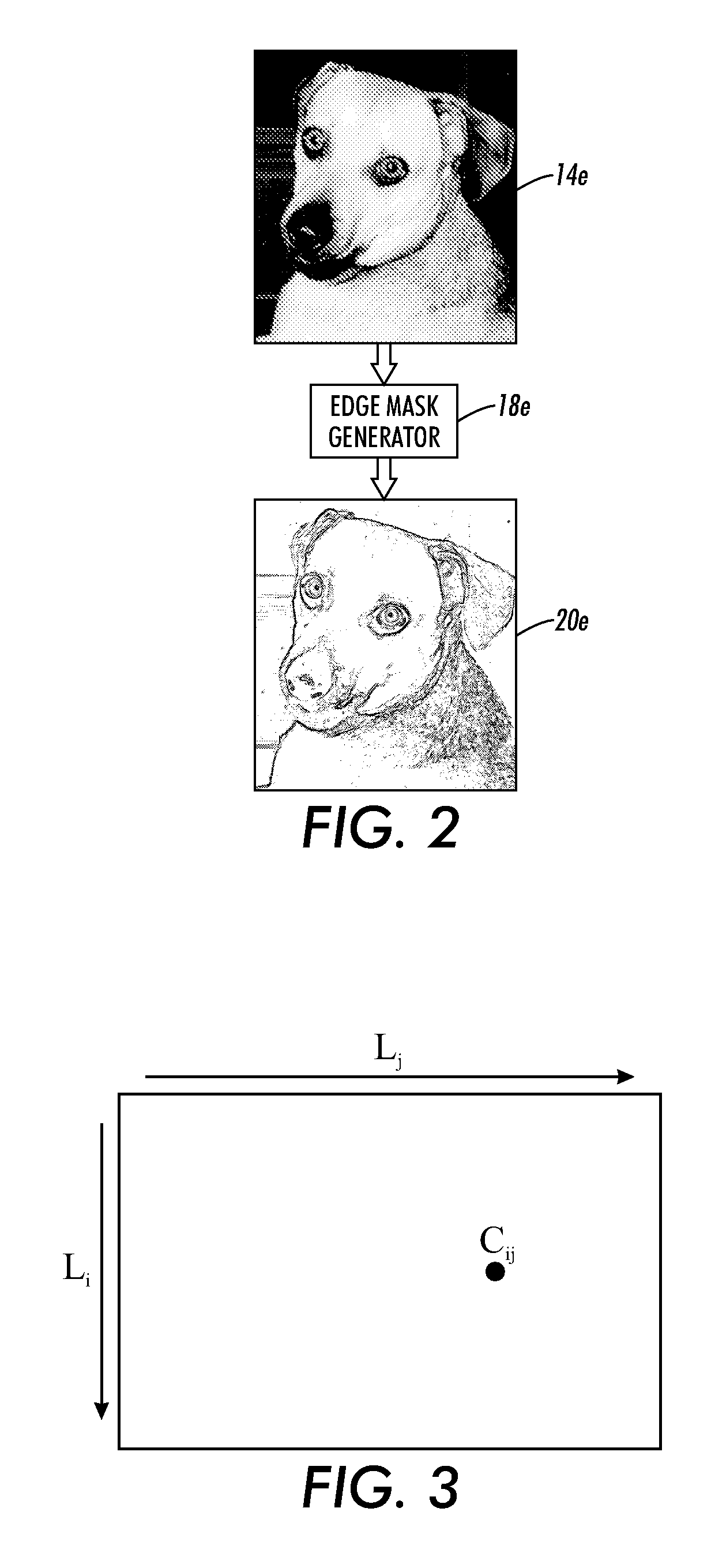 Contrast enhancement methods and apparatuses