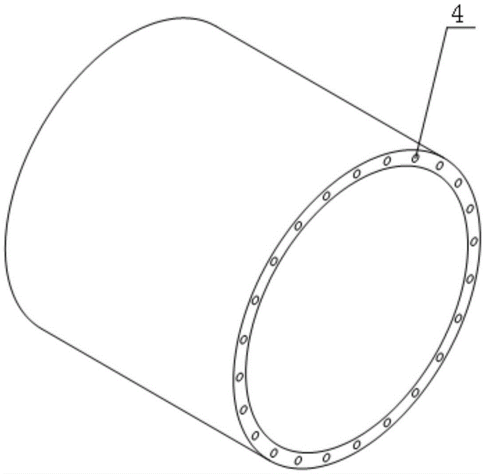 Separated heat radiation type novel motor based on heat pipe