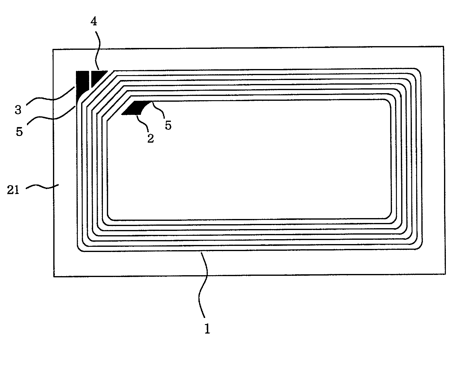 Electronic circuit and IC  tag