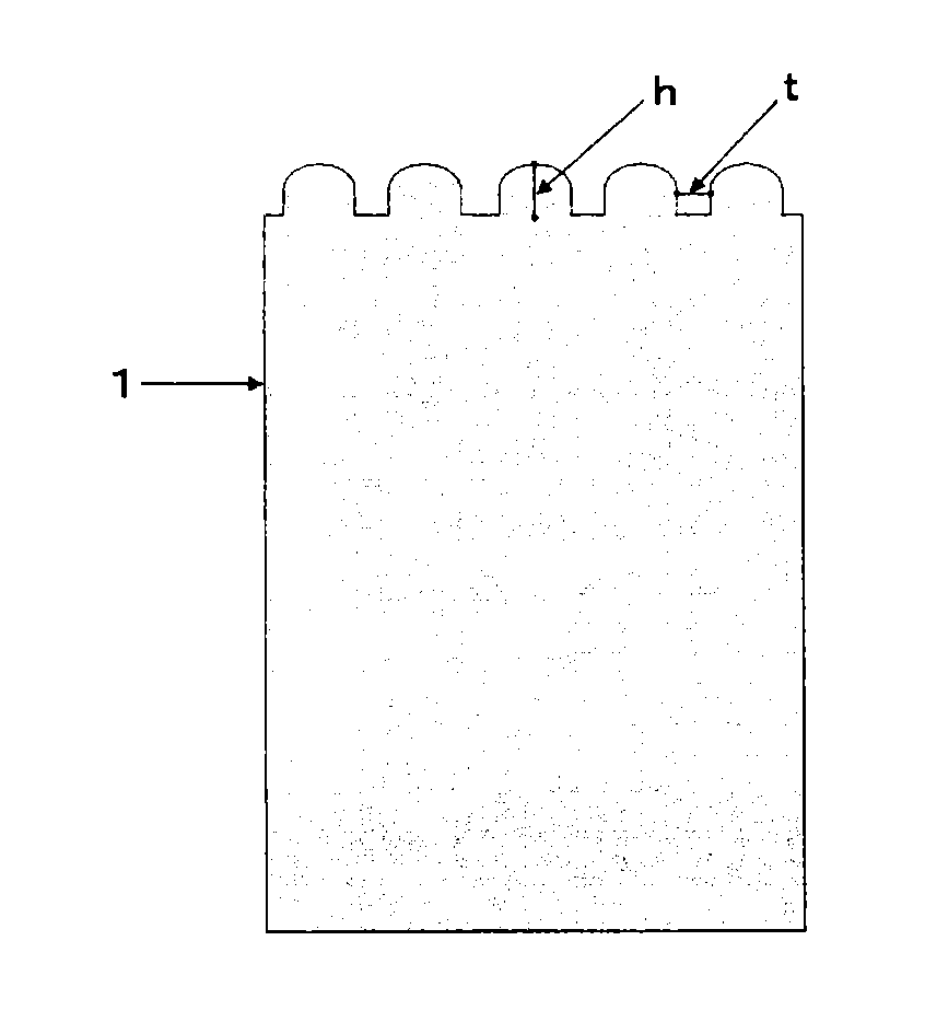 Water-repellent, thermoplastic resin sheet, and molded article