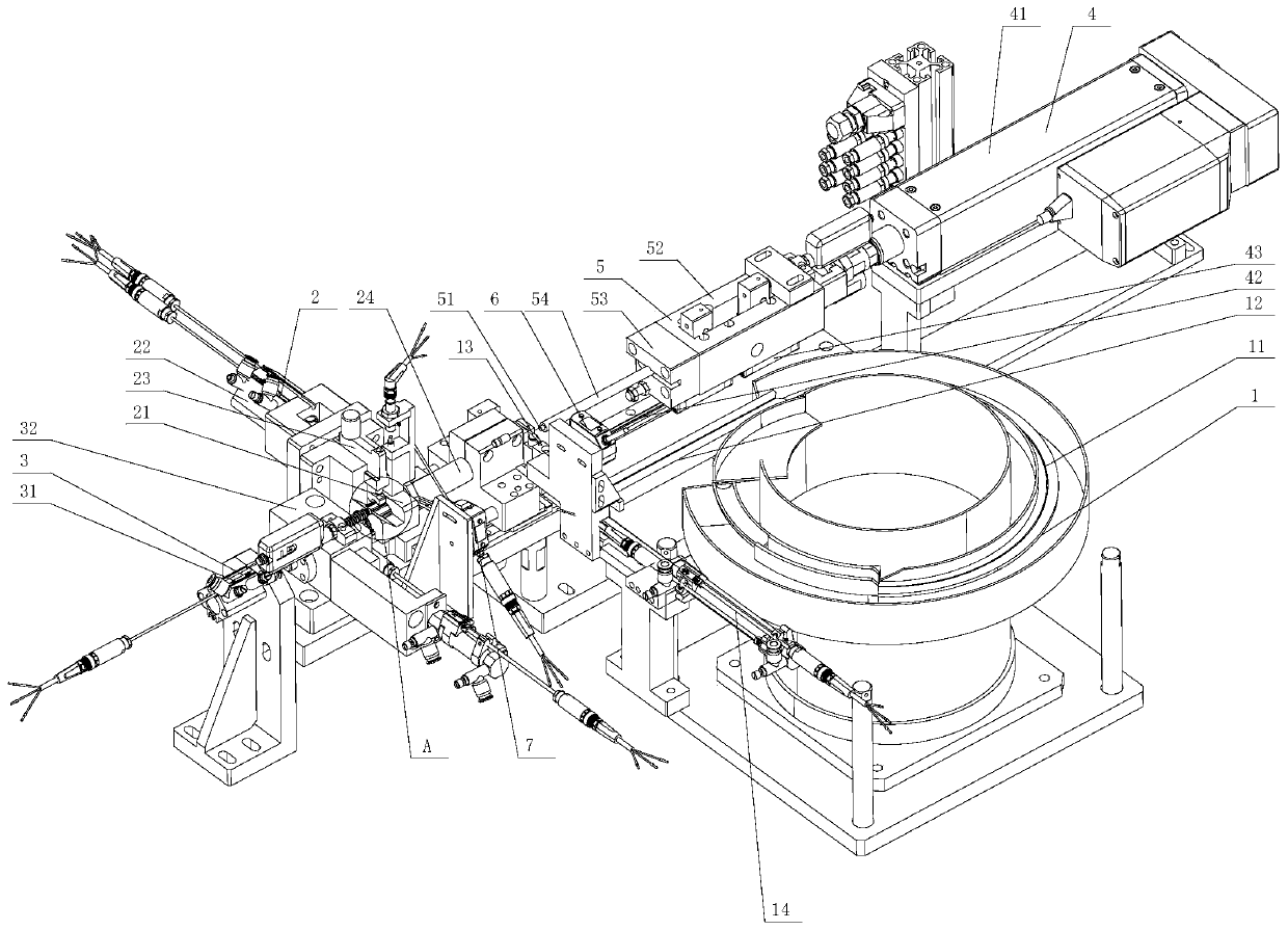 Commutator press-fitting assembly, method and device