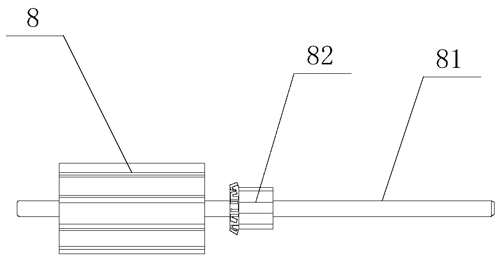 Commutator press-fitting assembly, method and device