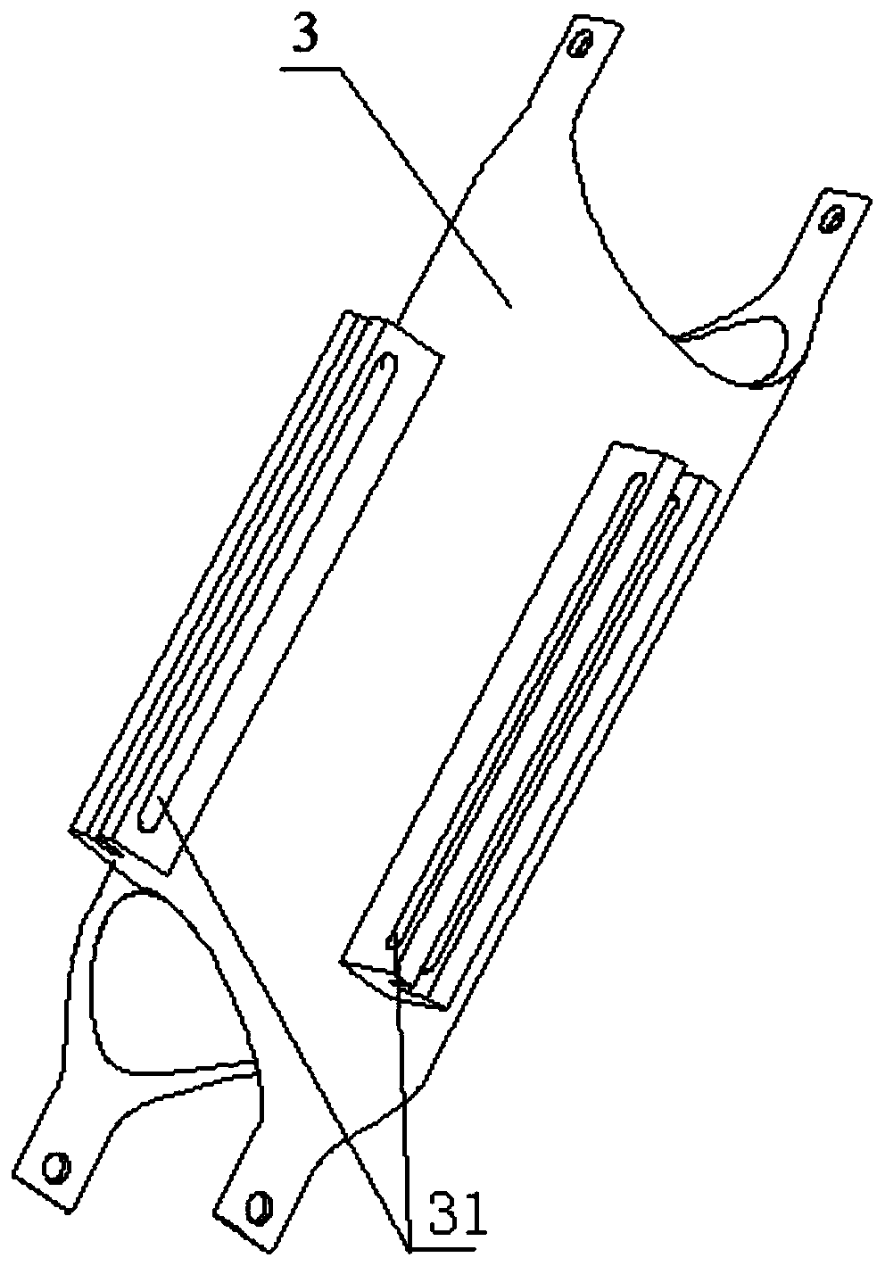 Multi-surface machining mechanism for milling machine