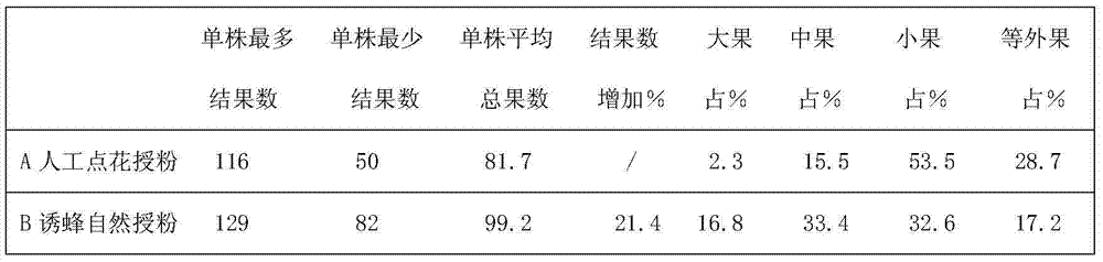 Preparation and use method of momordica grosvenori and honey domesticating and luring agent