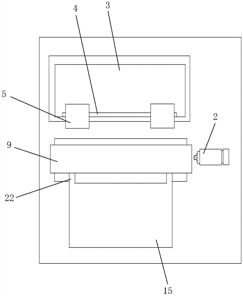 A chamfering device for a metal roller