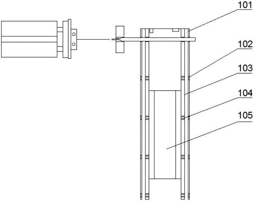 Thermometer vacuole positioning and heating mechanism