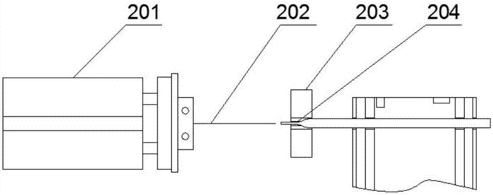 Thermometer vacuole positioning and heating mechanism