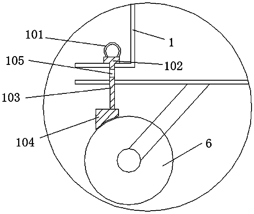 Serving trolley with heat insulation function