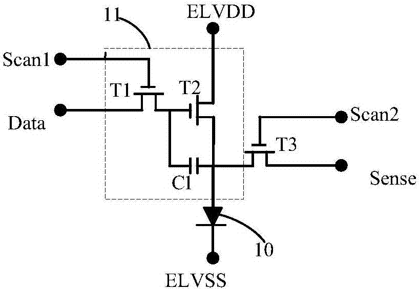 Detection method of display panel, and detection device