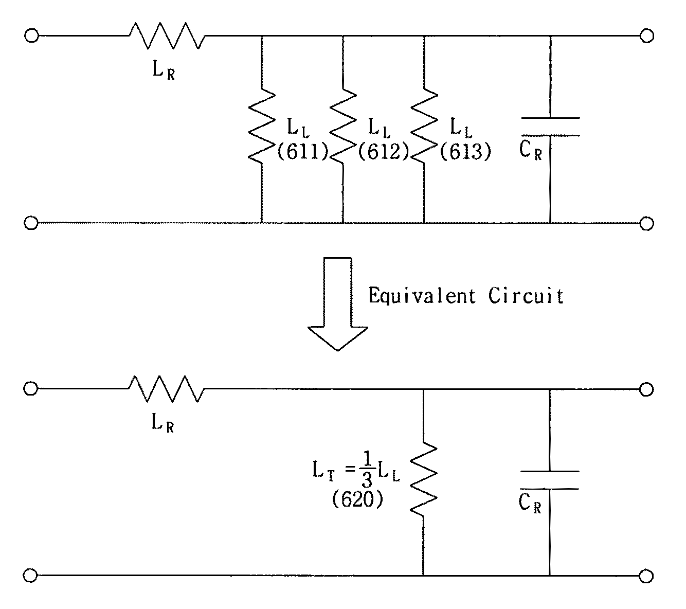 Apparatus for wireless power transmission using high Q low frequency near magnetic field resonator