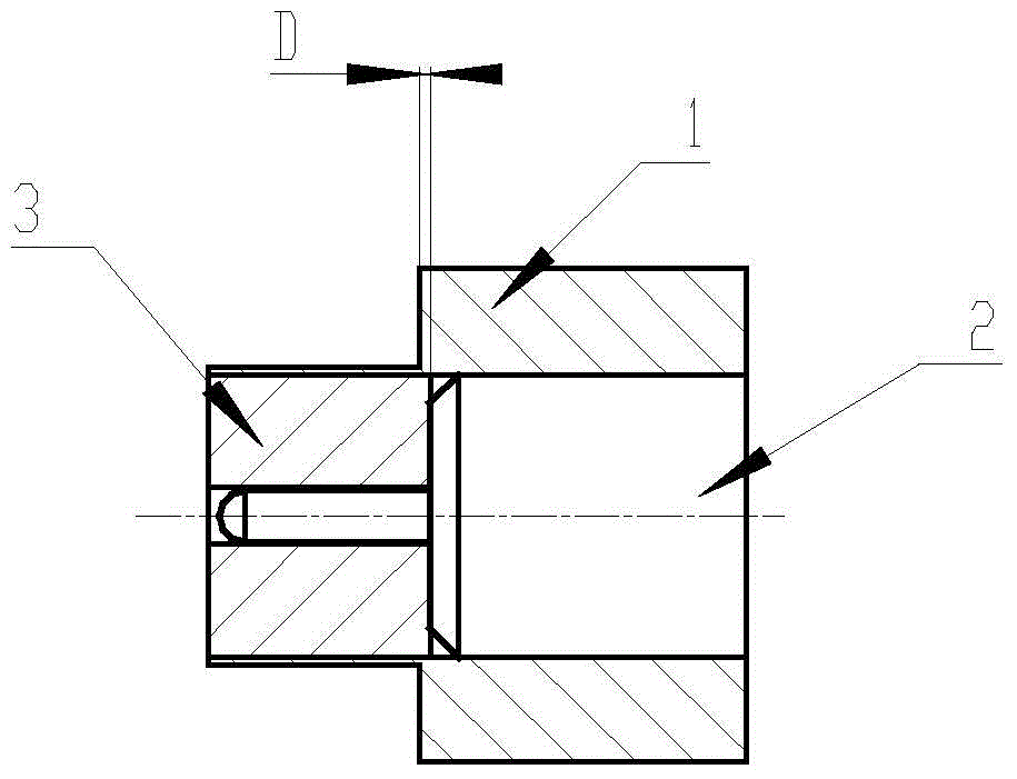 Positioning fixture for improving quality consistency of subminiature precision connector products