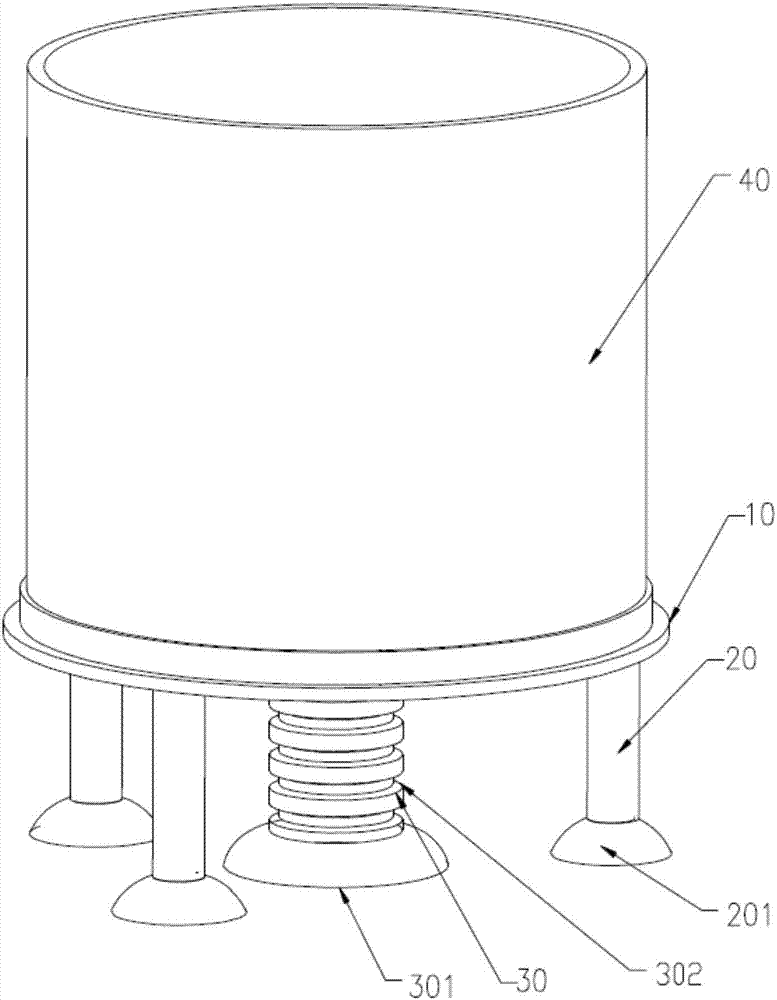 Noise reduction structure of air conditioner compressor