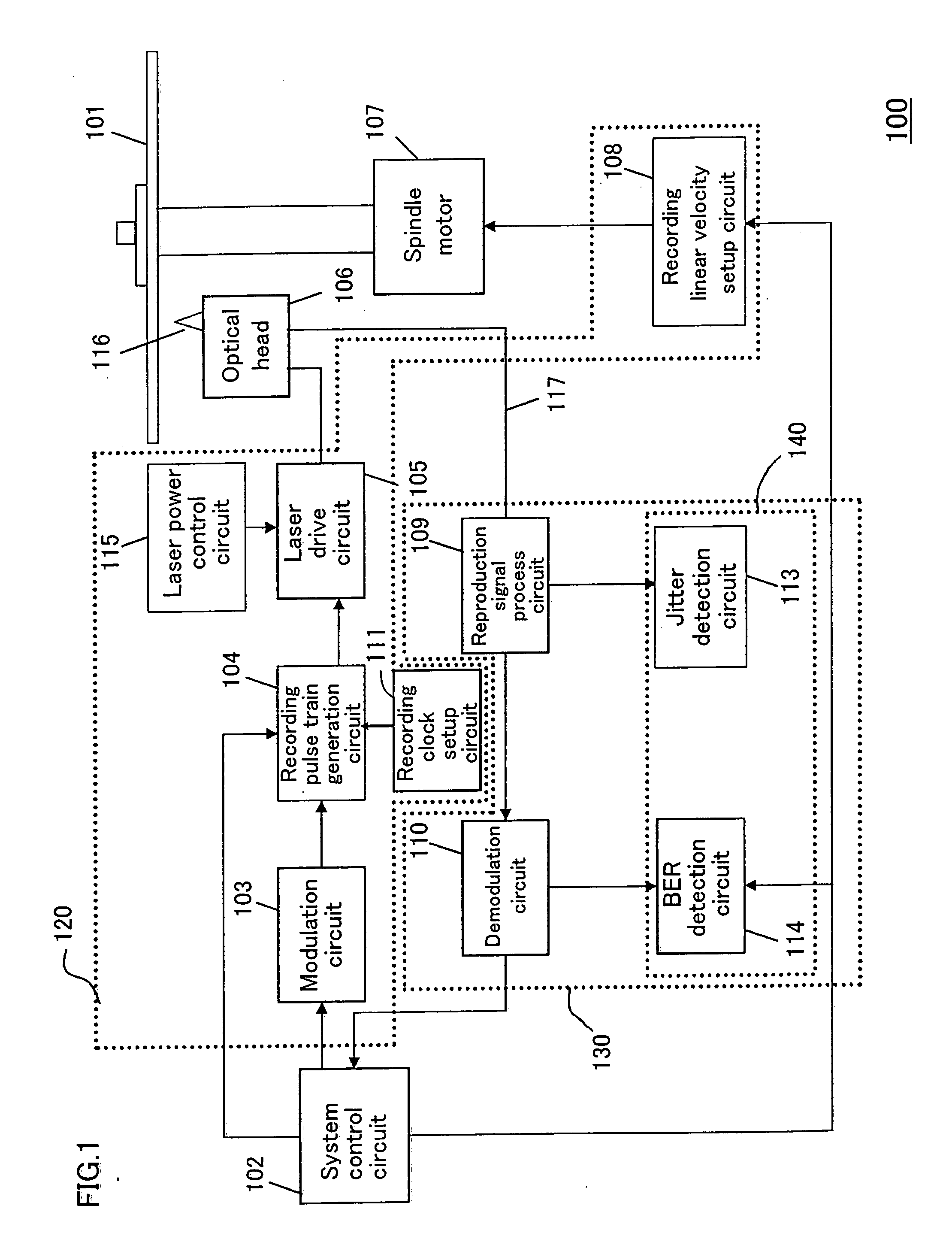 Information recording method, information recording apparatus and information recording medium