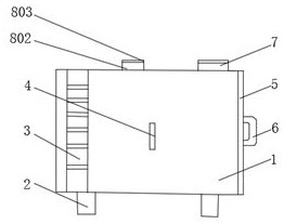 A kind of silage reaction tank for breeding