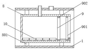 A kind of silage reaction tank for breeding