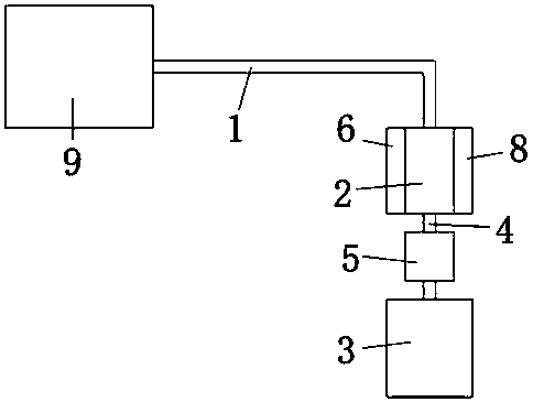 Drainage liquid monitoring management system