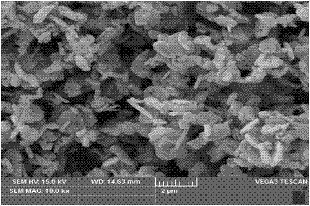 Method for preparing porous structure delafossite crystalline material