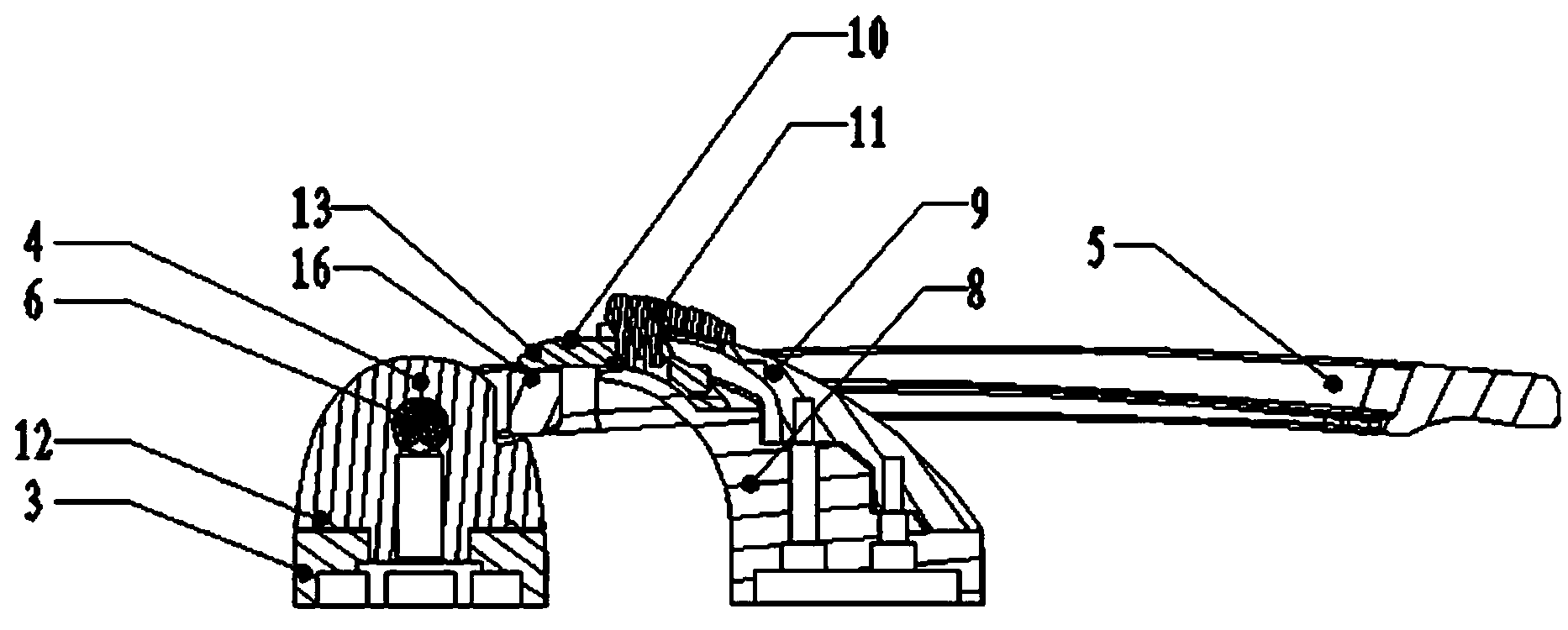 Anti-insertion type anti-theft clasp