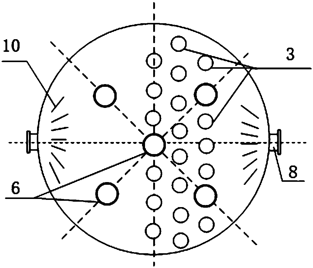 Catalytic rectifying column plate allowing online replacement of catalyst