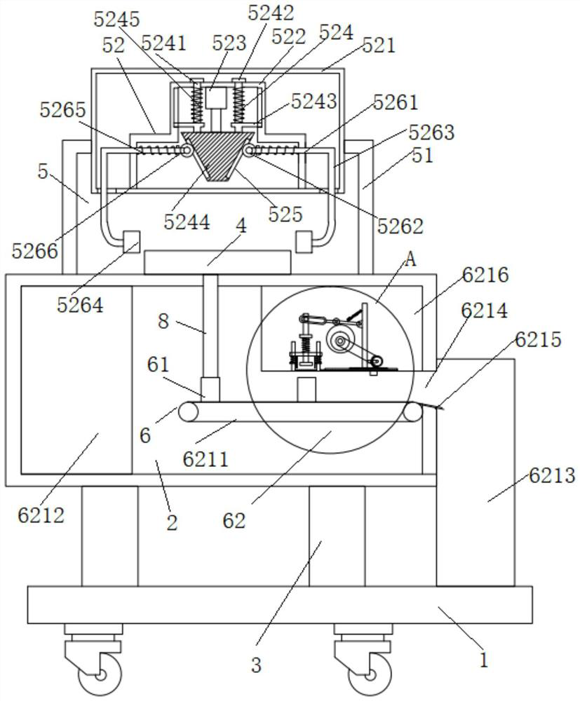 Multifunctional nursing device for debridement in operating room