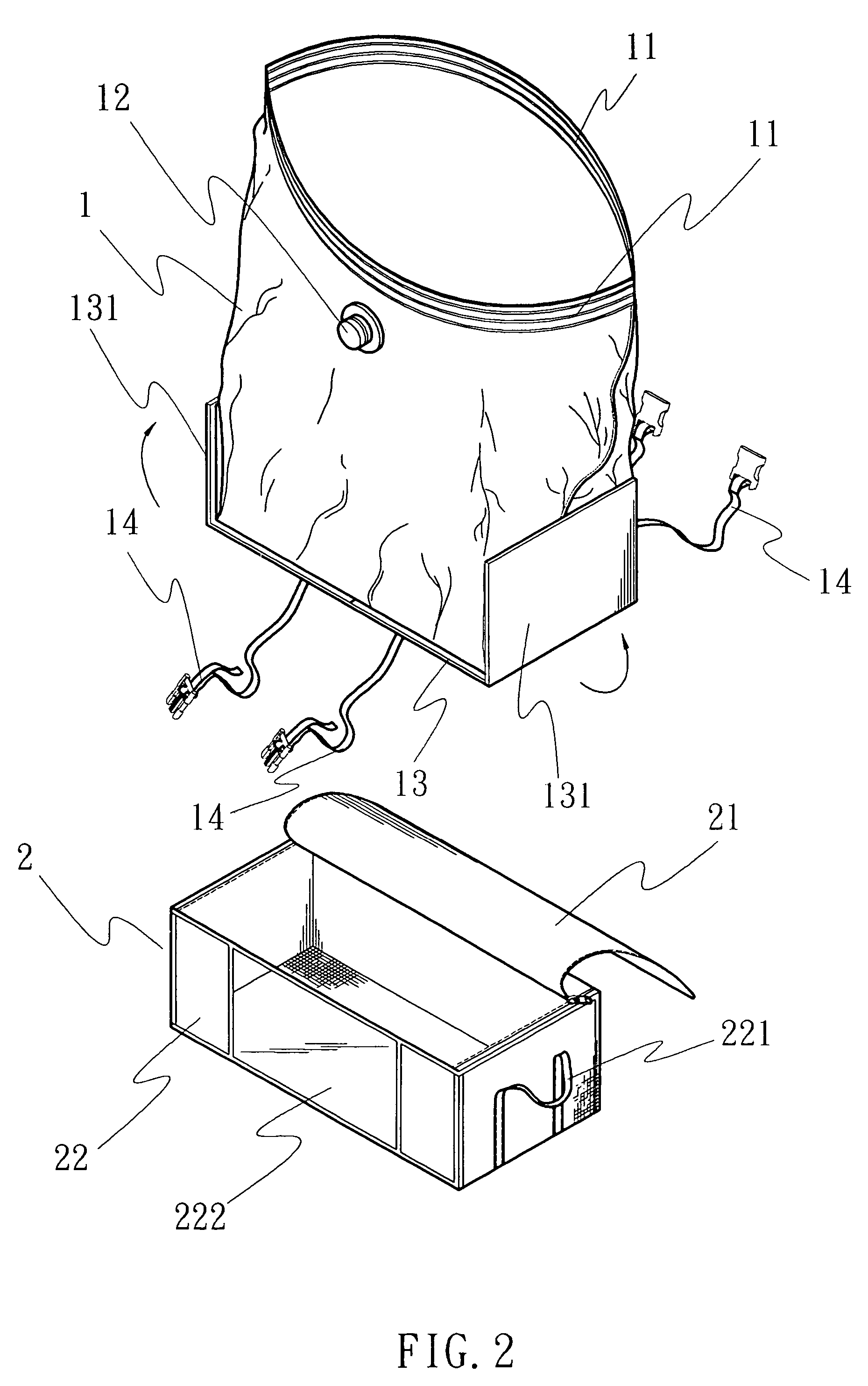 Combined storage apparatus