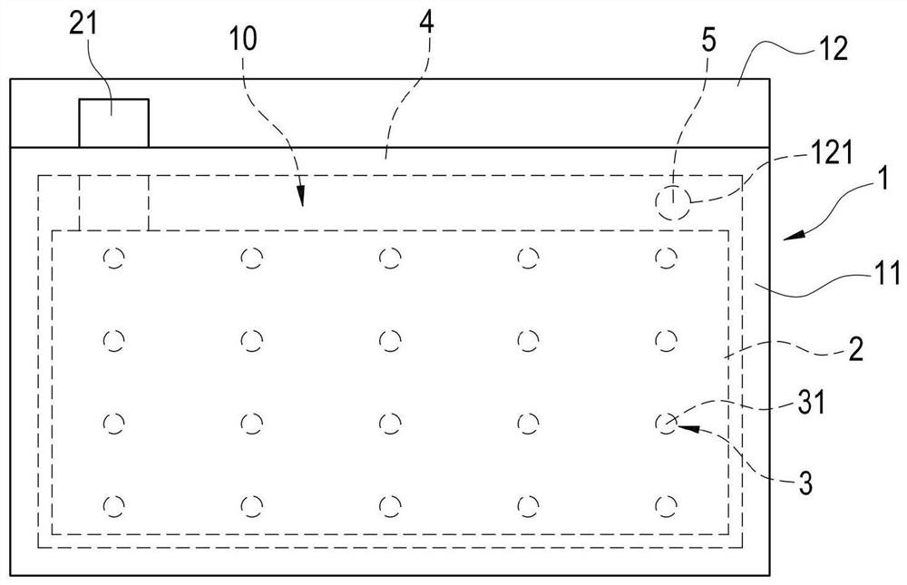 Tempered photovoltaic vacuum glass structure