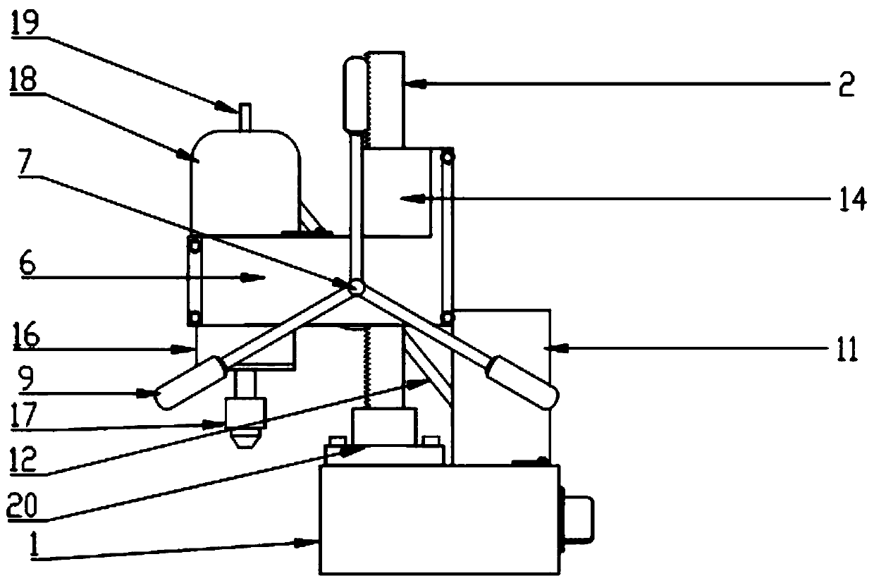 Movable magnetic seat drill and bench drill with replaceable electric drill assembly and no guide rail