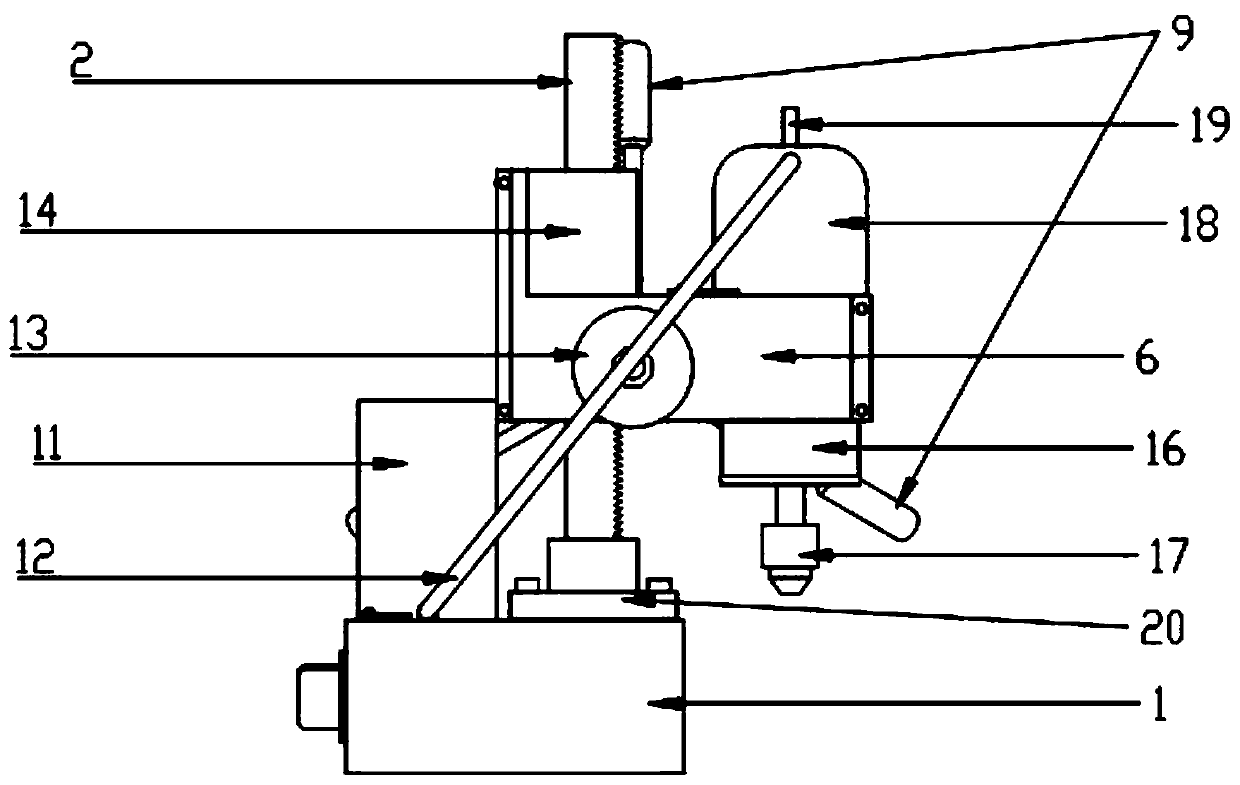 Movable magnetic seat drill and bench drill with replaceable electric drill assembly and no guide rail