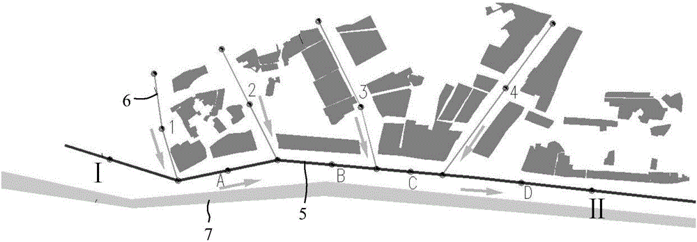 Method for determining positions where river water and underground water infiltrate into sewage pipeline and infiltration volume