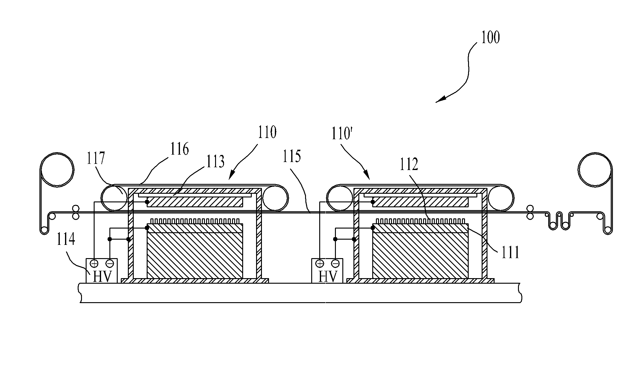 Electrospinning apparatus