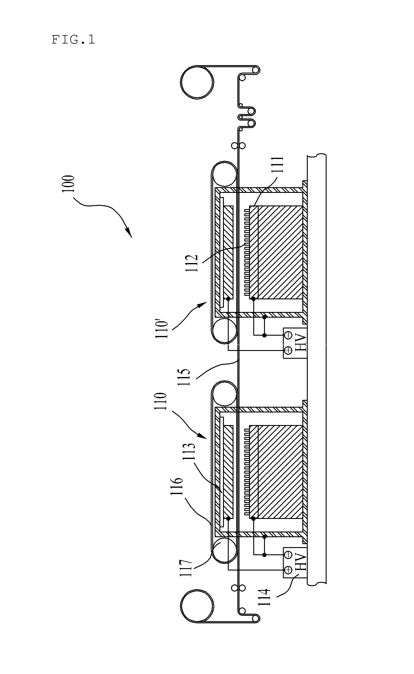 Electrospinning apparatus