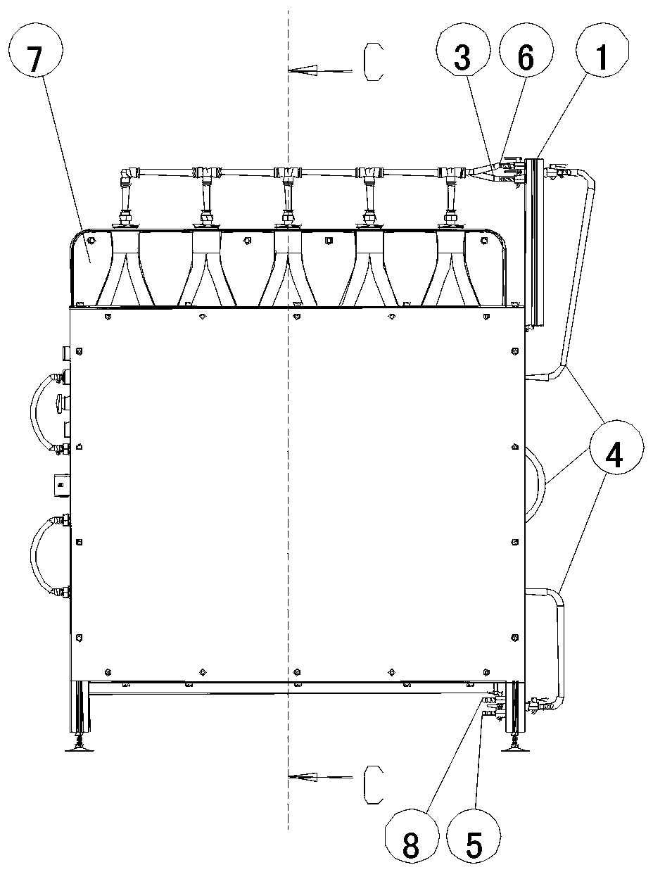Intelligentized full-spectrum photo-biological plant culture device and method