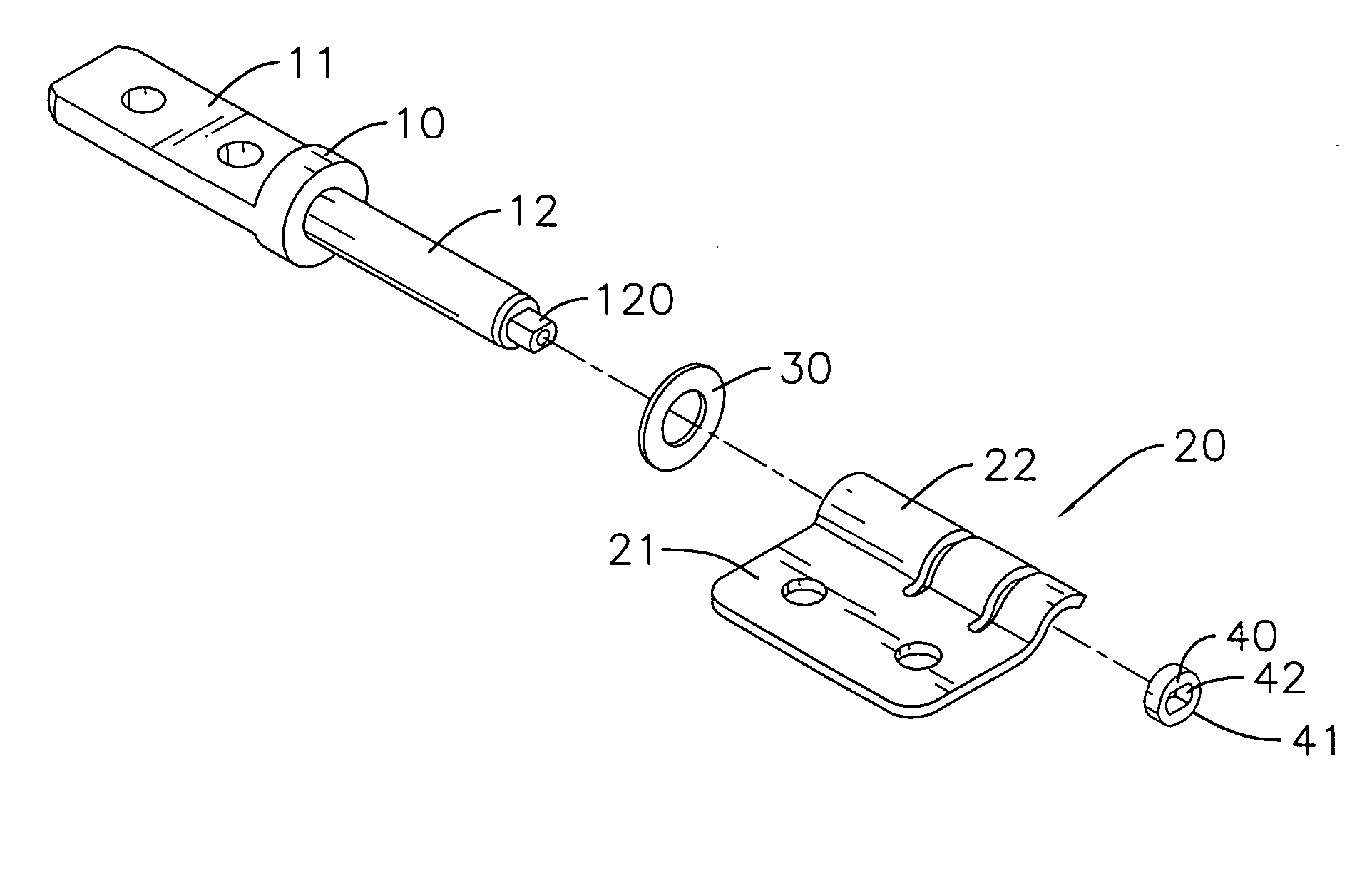 Positioning hinge