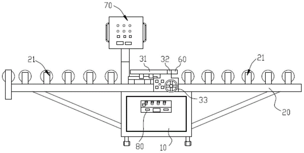 Polaroid stripping machine