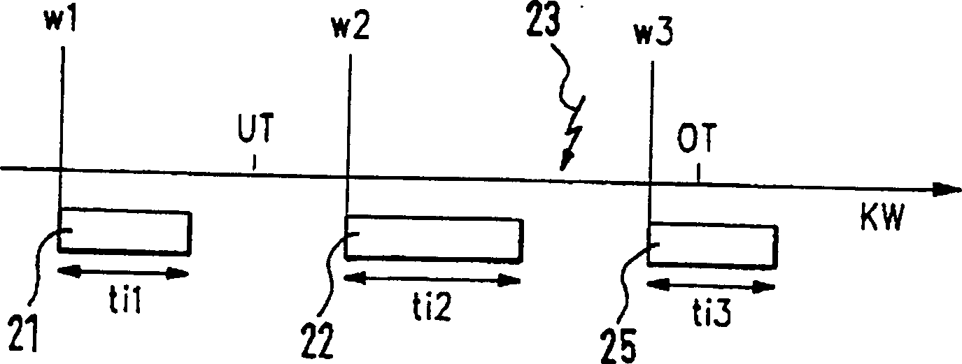 Method for operation of combustion engine and combustion engine