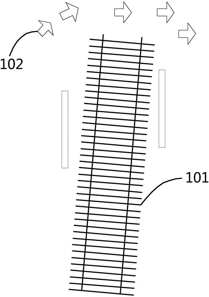 Method and device for driving adaptability test of rail transit train driver