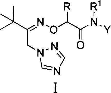 1-(1,2,4-Triazolyl) Ketoxime Ether Amide and Its Application