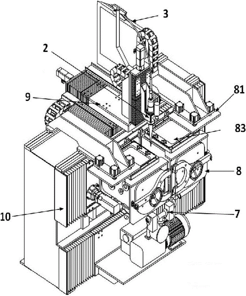 Vacuum laser welding system for grillwork